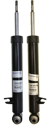 imagen de BMW X6 FCS Traseros 2015/2019