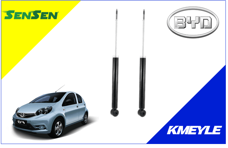 imagen de BYD F0 SENSEN Traseros 2010/2017