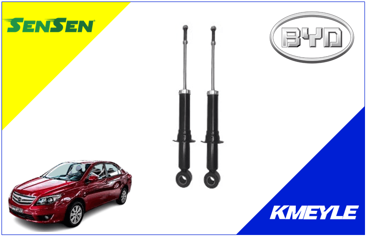 imagen de BYD F3 SENSEN Traseros 2008/2017