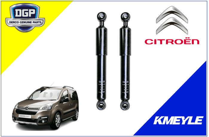 imagen de CITROEN BERLINGO DGP traseros 2012/2018