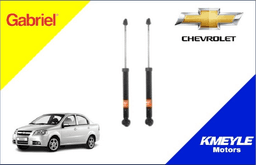 imagen de Chevrolet AVEO GABRIEL Traseros 2004/2016