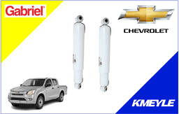 imagen de Chevrolet DMAX 4X2 GABRIEL traseros 2005/2014