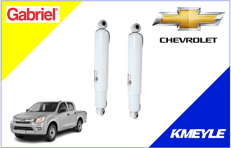 imagen de Chevrolet DMAX 4X2 GABRIEL traseros 2005/2014