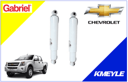 imagen de Chevrolet DMAX 4X4 GABRIEL traseros 2005/2014