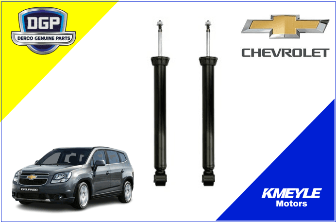 imagen de Chevrolet ORLANDO DGP traseros 2009/2018