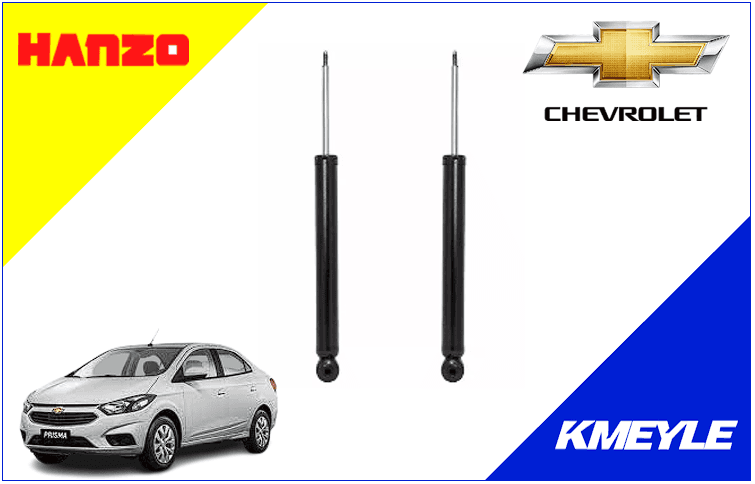 imagen de Chevrolet PRISMA HANZO traseros 2016/2022