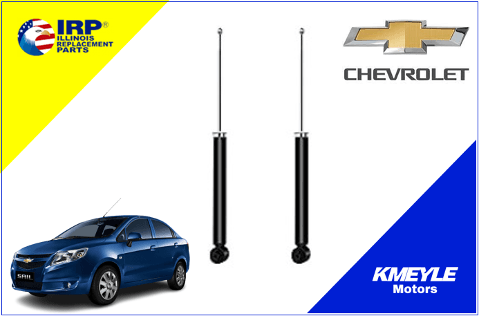 imagen de Chevrolet SAIL IRP traseros 2011/2016