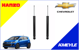 imagen de Chevrolet SONIC HANZO traseros 2011/2017