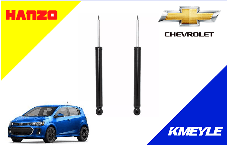 imagen de Chevrolet SONIC HANZO traseros 2011/2017