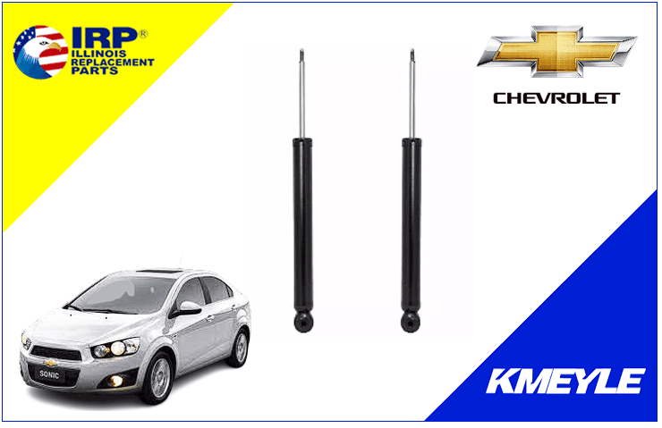 imagen de Chevrolet SONIC IRP traseros 2011/2017