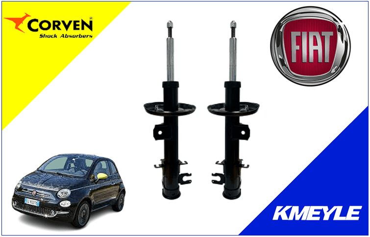imagen de FIAT 500 CORVEN Delantero 2007/2018