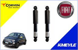 imagen de FIAT 500 CORVEN traseros 2007/2018