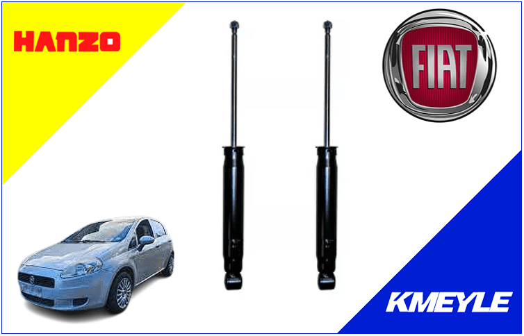 imagen de FIAT GRANDE PUNTO HANZO traseros 2007/2017