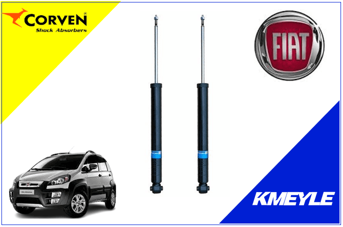 imagen de FIAT IDEA ADVENTURE CORVEN traseros 2006/2010