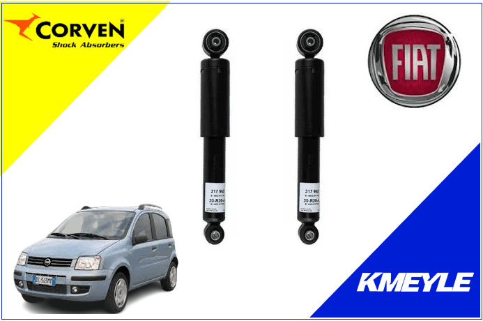 imagen de FIAT PANDA CORVEN traseros 2007/2013