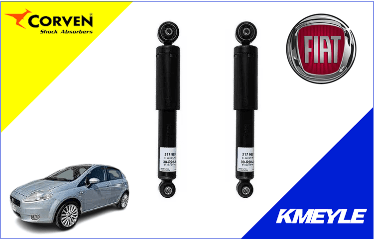 imagen de FIAT punto active CORVEN traseros 2007/2011