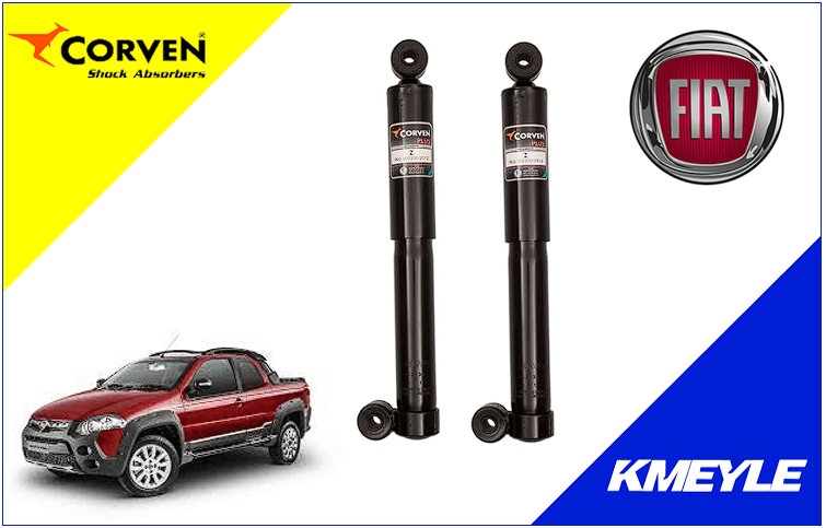 imagen de FIAT strada CORVEN traseros 2000/2017