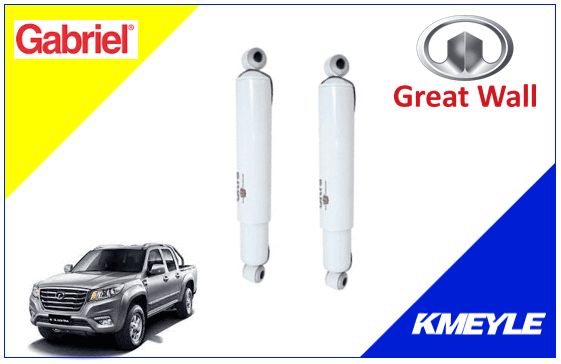 imagen de Great Wall WINGLE 6 4X2 GABRIEL traseros 2014/2021