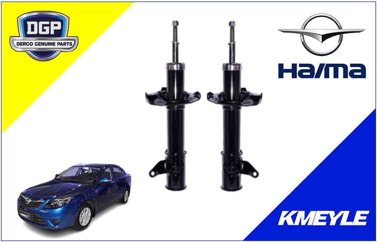 imagen de HAIMA 3 DGP traseros 2012/2016