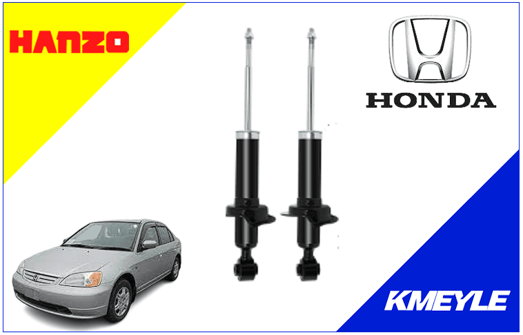 imagen de HONDA CIVIC HANZO traseros 2001/2005