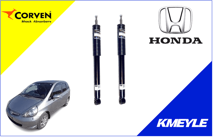 imagen de HONDA FIT CORVEN traseros 2001/2008