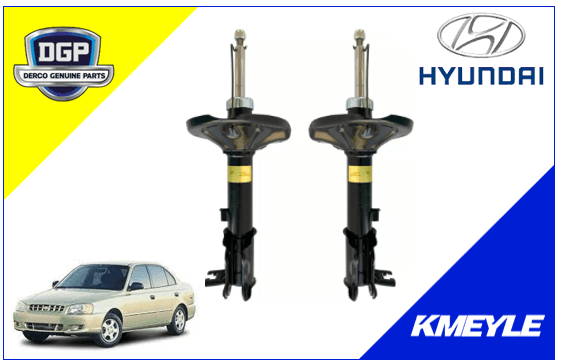 imagen de HYUNDAI ACCENT PRIME DGP traseros 1999/2005