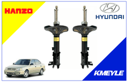 imagen de HYUNDAI ACCENT HANZO traseros 1998/2005