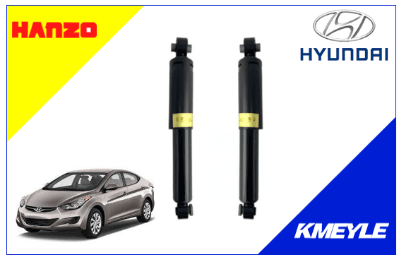 imagen de HYUNDAI ELANTRA HANZO traseros 2012/2016