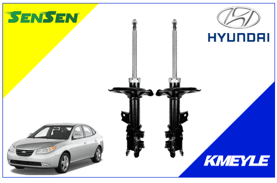 imagen de HYUNDAI ELANTRA SENSEN Delantero 2007/2011