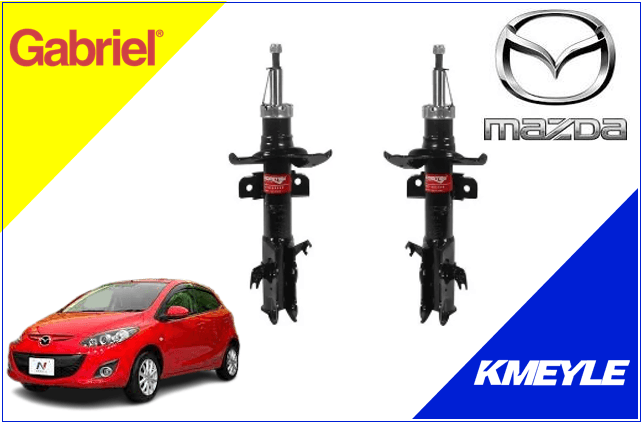 imagen de MAZDA 2 GABRIEL Delantero 2008/2014