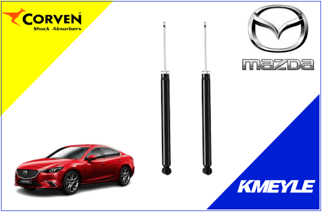 imagen de MAZDA 6 CORVEN traseros 2013/2017