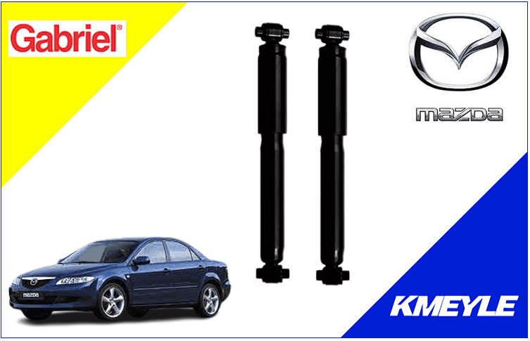 imagen de MAZDA 6 GABRIEL traseros 2002/2008