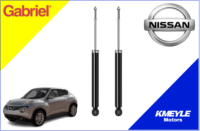 imagen de NISSAN JUKE GABRIEL traseros 2012/2017