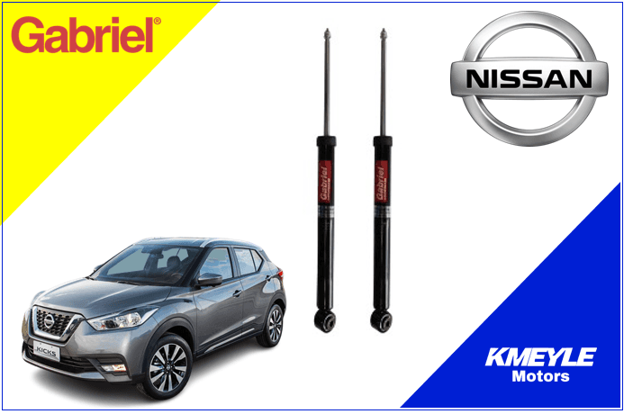 imagen de NISSAN KICKS GABRIEL traseros 2016/2018