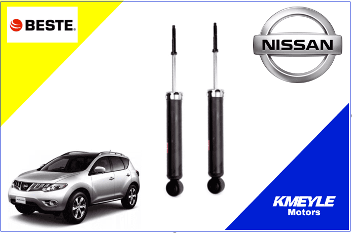 imagen de NISSAN MURANO BESTE Traseros 2003/2014