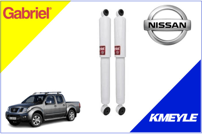 imagen de NISSAN NAVARA GABRIEL traseros 2008/2016