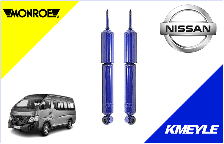 imagen de NISSAN NV 350 MONROE Delantero 2013/2017