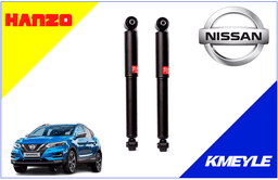 imagen de NISSAN QASHQAI HANZO traseros 2014/2020