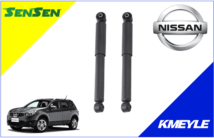 imagen de NISSAN QASHQAI SENSEN traseros 2009/2013