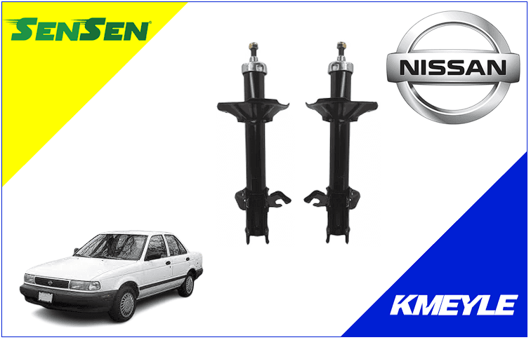imagen de NISSAN SENTRA SENSEN traseros 1988/1995