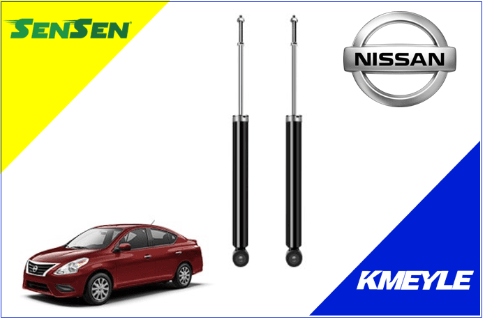 imagen de NISSAN VERSA SENSEN traseros 2011/2023