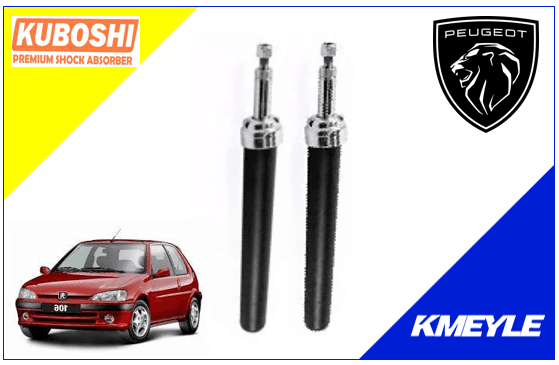 imagen de Peugeot 106 kuboshi Delantero 1995/2004