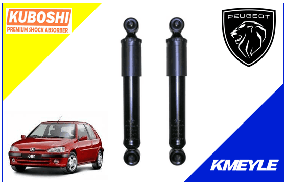 imagen de Peugeot 106 kuboshi traseros 1995/2004