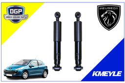 imagen de Peugeot 207 DGP traseros 2007/2014