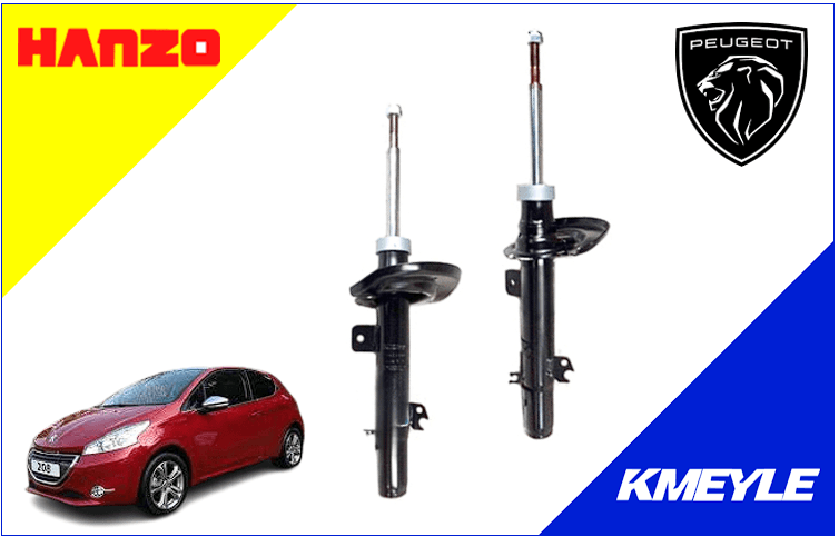 imagen de Peugeot 208 HANZO Delanteros 2011/2018