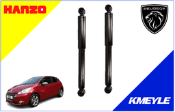 imagen de Peugeot 208 HANZO Traseros 2011/2018