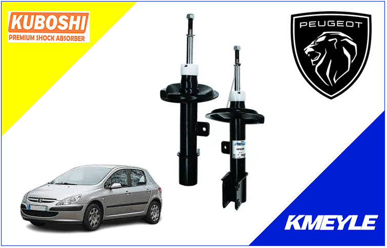 imagen de Peugeot 307 kuboshi Delanteros 2002/2010