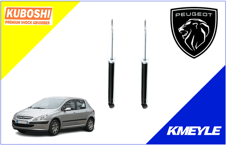 imagen de Peugeot 307 kuboshi Traseros 2002/2010