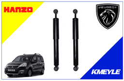 imagen de Peugeot PATNER HANZO traseros 2012/2017