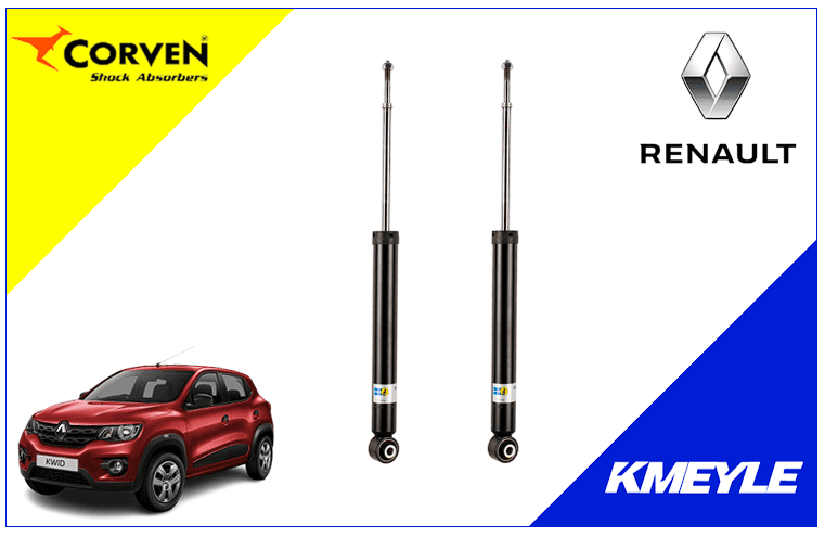 imagen de RENAULT KWID CORVEN traseros 2019/2023